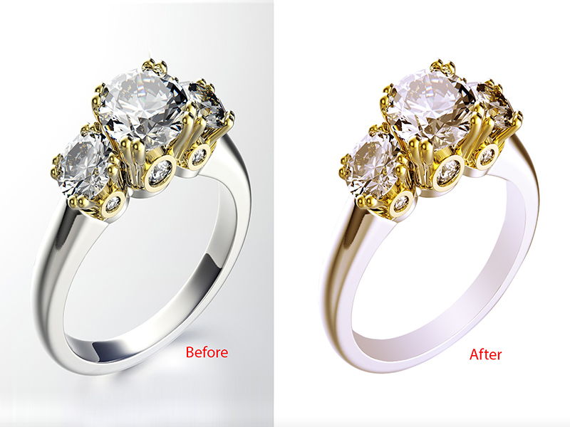 Best Photo Retouching|Photograph restoration|Jewelry Retouching Services